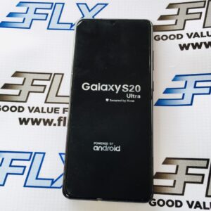 SAMSUNG Galaxy S20 ultra Plus 5G Factory Unlocked Android Cell Phone | 128GB | Fingerprint ID & Facial Recognition | Long-Lasting Battery (Cosmic Black, 128GB)