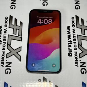 Apple iPhone 12 - factory Unlocked - 64GB Black (Renewed)