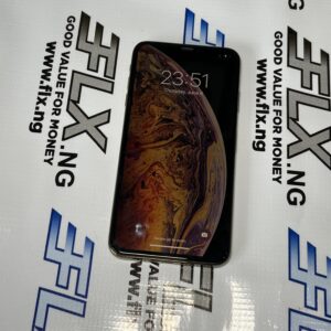 iPhone XS Max 256GB Gold (Renewed)