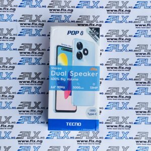Tecno POP 8 ,2GB RAM + 64GB ROM 5000mAh, 8MP - Brand New